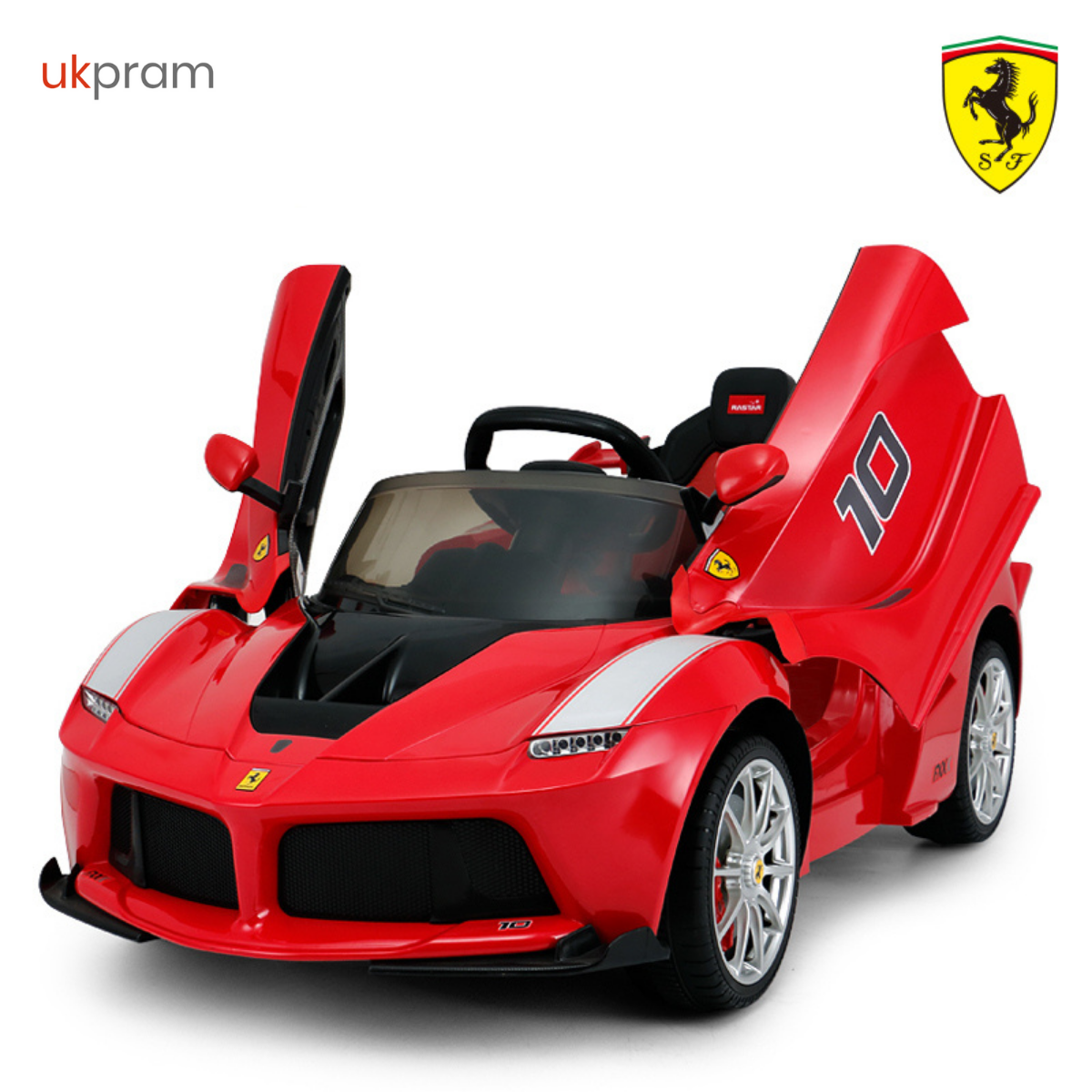 Ferrari FXXK Rojo 12V