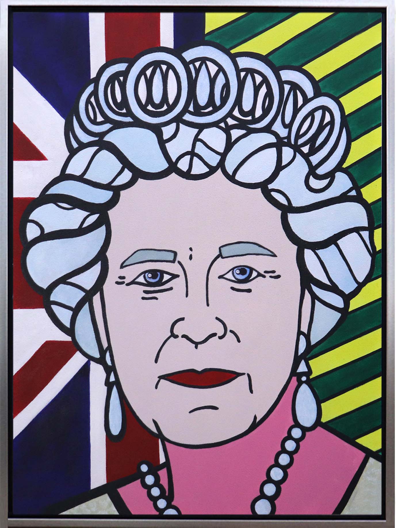 Oleo Reina Isabel 120X90