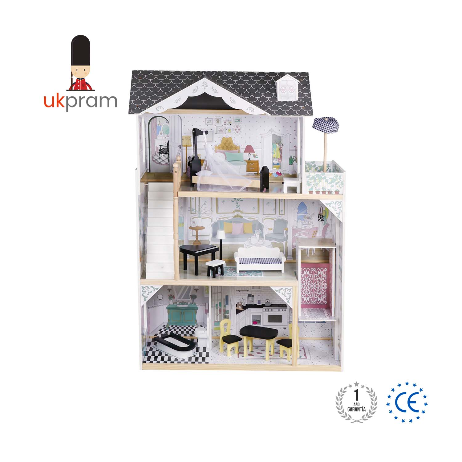 Casita Victoriana British Style XL