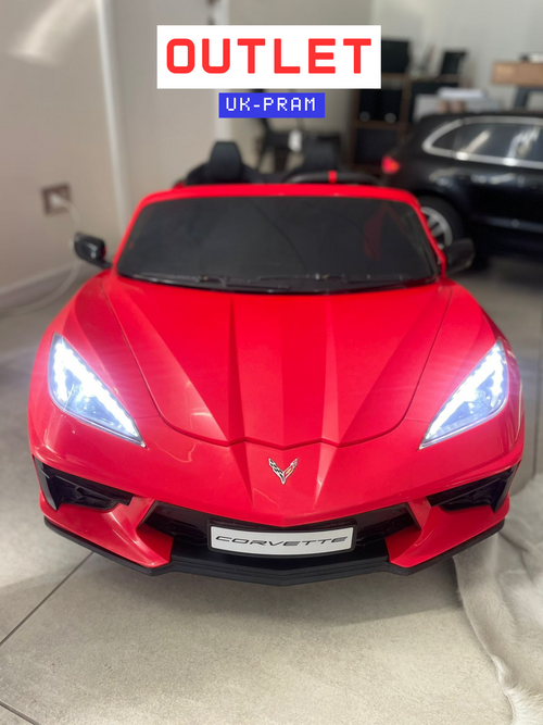 Chevrolet Corvette C8 Rojo 12V - imagen 1