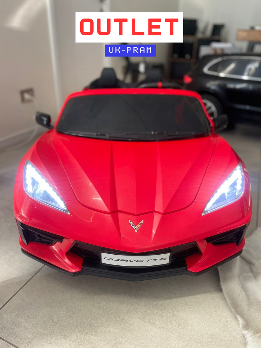 Chevrolet Corvette C8 Rojo 12V