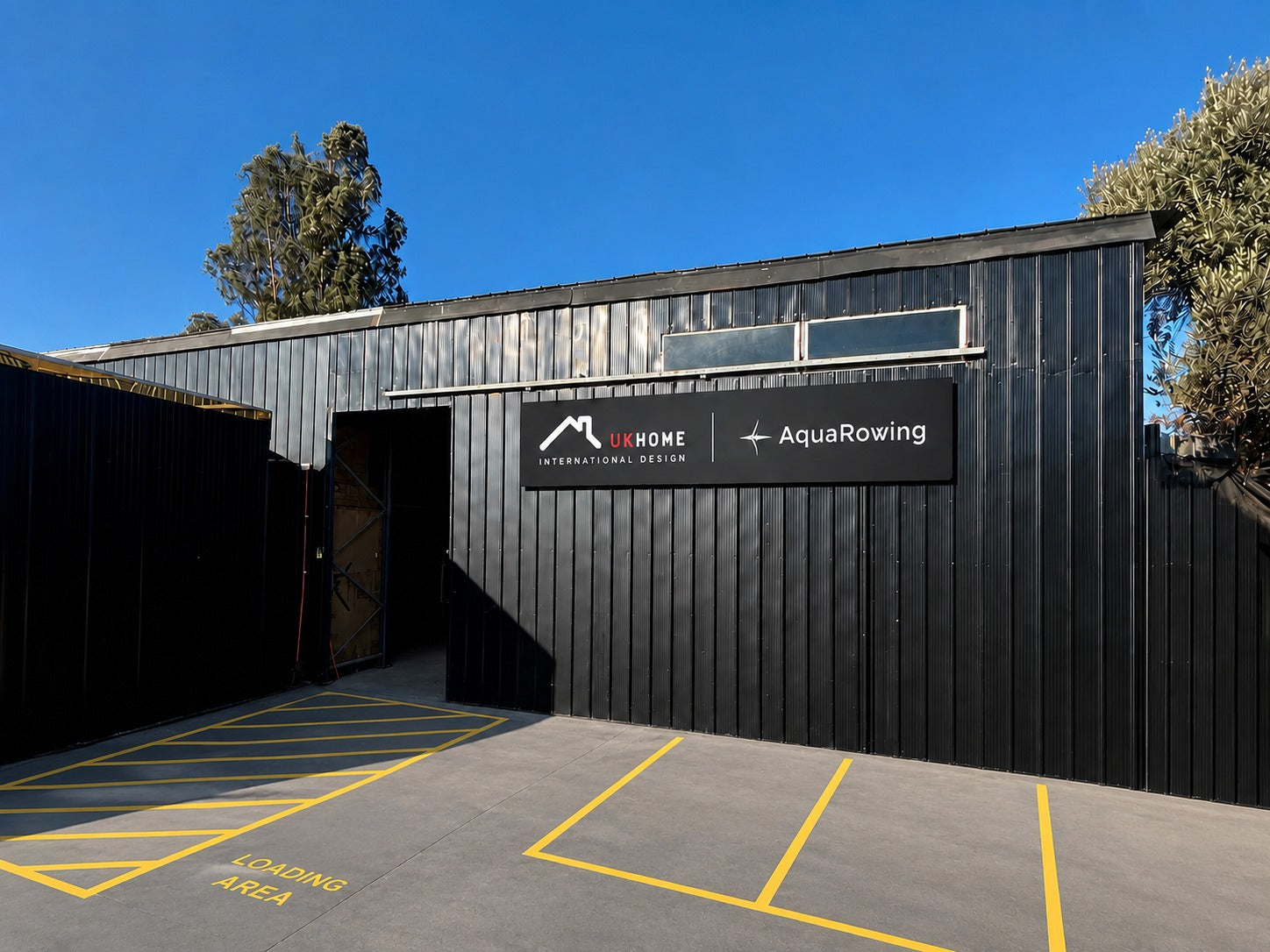 Bodega exterior de UKHOME